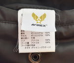 アヴィレックス AVIREX N-3B WAPPEN MODIFIED フライトジャケット ワッペンモディファイド 6122044 ジャケット ブラウン Lサイズ 103MT-3394