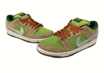ナイキ NIKE 24年製 SB DUNK LOW PRO WC ESCARGOT ダンク ロー プロ エスカルゴ スケートボード 緑 FQ7585-200 メンズ靴 スニーカー グリーン 27cm 104S-655