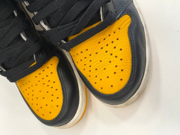 ジョーダン JORDAN NIKE AIR JORDAN 1 RETRO HIGH OG TAXI ナイキ エア ジョーダン 1 レトロ ハイ オリジナル タクシー 555088-711 メンズ靴 スニーカー ホワイト 26.5cm 101sh-2186