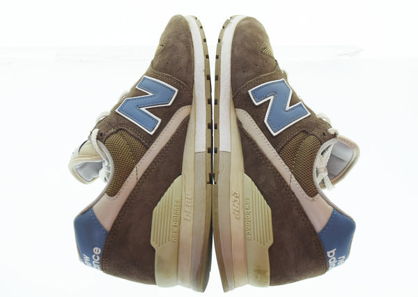 ニューバランス new balance cm996HR2 スウェード ローカットスニーカー メンズ靴 スニーカー ブラウン 28cm 103S-1218