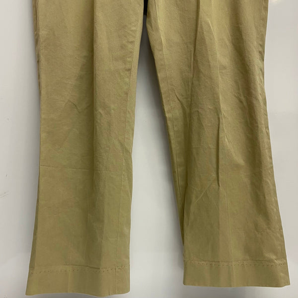 【曜日割引対象外】 ヴィンテージ vintage 60's US.ARMY COTTON U.T. TROUSERS RAPID ZIP チノパン ベージュ 36×32サイズ 201MB-923 VB