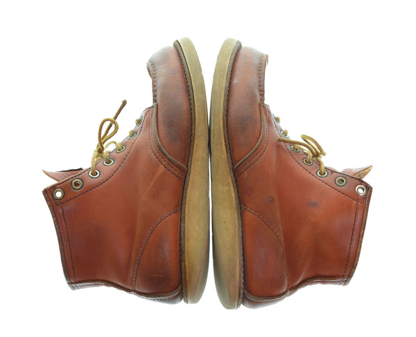 レッドウイング RED WING 90s アイリッシュセッター 93年製 半円犬タグ 90's メンズ靴 ブーツ ワーク ブラウン 103S-1155