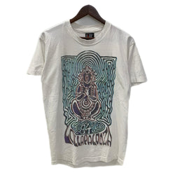 【曜日割引対象外】 バンド band 90’s 90s 90年代 ロラパルーザ LOLLAPALOOZA 1994年フェスT Tシャツ ホワイト Lサイズ 201MT-3606 VB