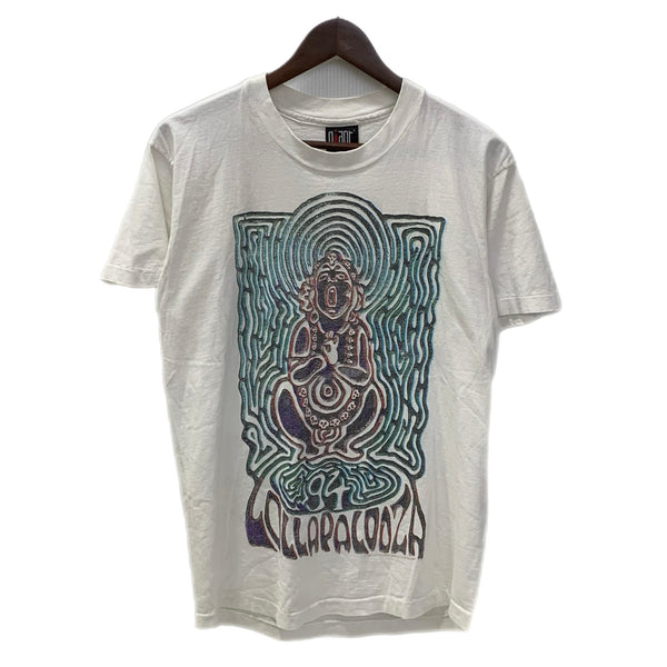 【曜日割引対象外】 バンド band 90’s 90s 90年代 ロラパルーザ LOLLAPALOOZA 1994年フェスT Tシャツ ホワイト Lサイズ 201MT-3606 VB