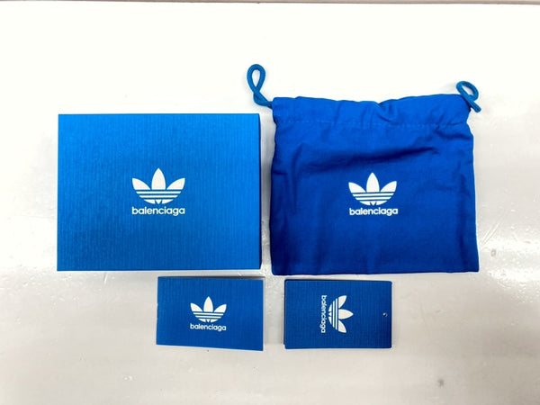 バレンシアガ BALENCIAGA × adidas アディダス FRAGMENT CASE フラグメント ケース 財布 カード コイン 白 黒 721896 財布・ケース メンズ財布 ロゴ ホワイト 104wallet-13