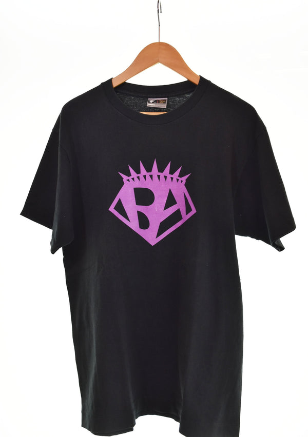 アベイシングエイプ A BATHING APE BAPE NYC STORE OPEN記念 プリント 半袖Tシャツ Tシャツ ブラック Lサイズ 103MT-2581