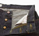 ブラームスルーツストック blurhms ROOTSTOCK Selvage Denim Pants セルビッジ デニムパンツ 黒 BROOTS23S11 デニム ブラック 3 103MB-295