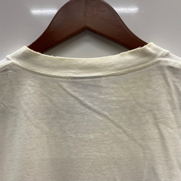 【曜日割引対象外】 オニータ ONEITA 90's ニルヴァーナ カートコバーン KURT COBAIN 追悼 USA製 Tシャツ ホワイト Mサイズ 201MT-4047 VB