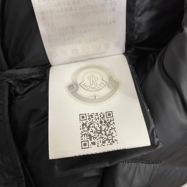 モンクレール MONCLER 21年製 ベラルディ Bellardie ショートダウンジャケット G20931A000445396Q ジャケット ブラック 1サイズ 201LT-442