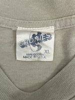 ヴィンテージ vintage 90's 90年代 CRONIES The Beatles JOHN LENNON ビートルズ ジョンレノン フォト MADE IN USA アメリカ製 XL Tシャツ グリーン LLサイズ 101MT-4229