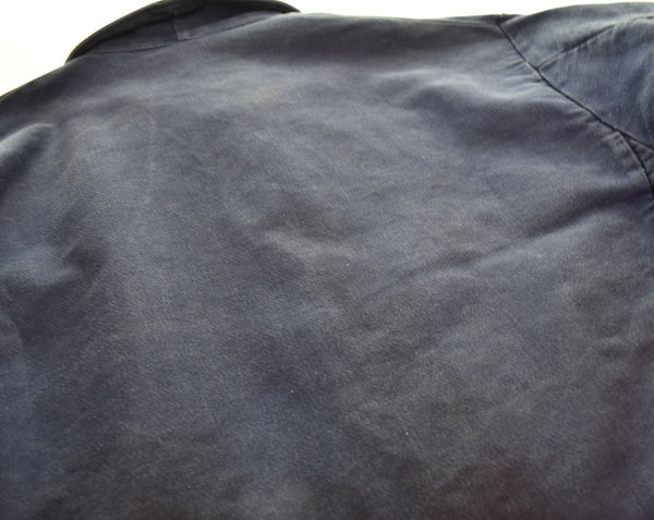 ヴィンテージ  Vintage 50's 60's FRENCH WORK MOLESKIN JACKETフレンチワーク モールスキンジャケット ジャケット ブルー 103MT-2971