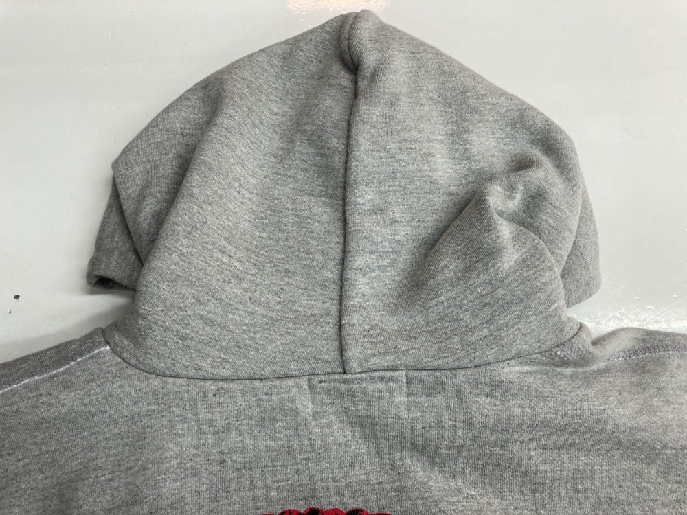 サプール SAPEur RODMAN COLORHEADS HOODIE ロッドマン パーカー フーディー プルオーバー ロゴ バックプリント  GRAY パーカ プリント グレー Mサイズ 104MT-358 | 古着通販のドンドンサガール