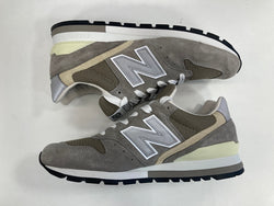 ニューバランス new balance USA製 U996GR メンズ靴 スニーカー グレー Dワイズ 27cm 101sh-1901