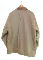 コムデギャルソンオム  COMME des GARCONS HOMME 90s 90年代 襟切り替え ハンティングジャケット 襟部分ダメージありジャケット カーキ Mサイズ 103MT-2391