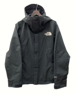ザノースフェイス THE NORTH FACE MOUNTAIN JACKET マウンテン ジャケット GORE-TEX ゴア テックス アウター アウトドア キャンプ 黒 NP61800 ジャケット ロゴ ブラック Lサイズ 104MT-1068