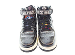 ナイキ NIKE AIR FORCE 1 MID エア フォース 1 ミッド スニーカー 黒  DV1029-010  メンズ靴 スニーカー ブラック 28cm 103S-782