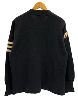 ヴィンテージ vintage 60s～ レタードカーディガン SHAKER SWEATER Co. C イーグルス 1969 CHAMPS カーディガン ネイビー 101MT-4085