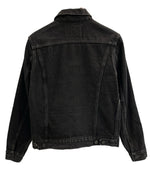 バーガスプラス BURGUS PLUS デニムジャケット Gジャン ブラックデニム Lot 71955BK サイズ36 ジャケット ブラック 101MT-4598