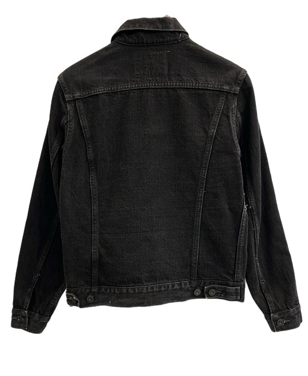 バーガスプラス BURGUS PLUS デニムジャケット Gジャン ブラックデニム Lot 71955BK サイズ36 ジャケット ブラック 101MT-4598