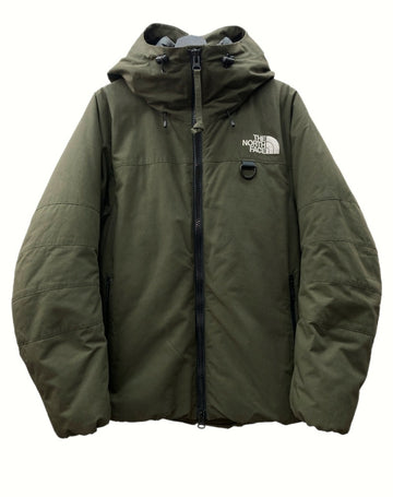 ザノースフェイス THE NORTH FACE FIREFLY INSULATED PARKA ファイヤー フライ インサレーテッド パーカ アウトドア アウター 緑 NY82231 ジャケット ロゴ カーキ Lサイズ 104MT-796