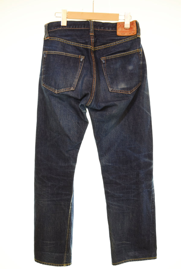 シュガーケーン  SUGAR CANE 1947モデル ジーンズ ストレートデニムパンツ 青 デニム ブルー 30 103MB-517