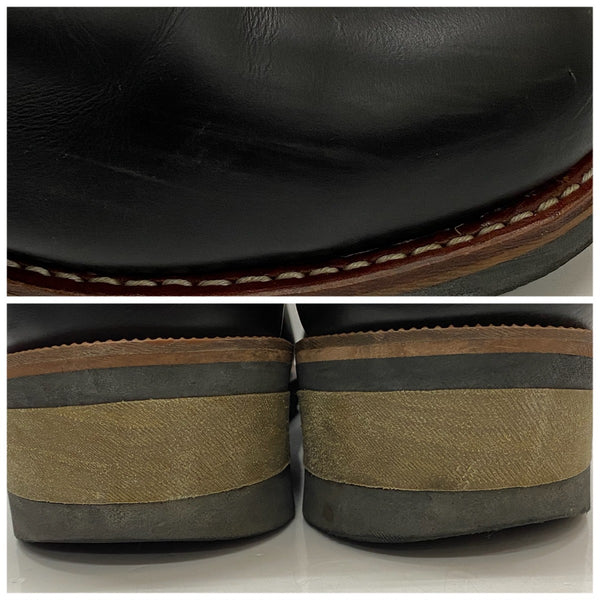 アヴィレックス AVIREX HORNET エンジニアブーツ メンズ靴 ブーツ エンジニア ブラック 28.0cmサイズ 201-shoes1358