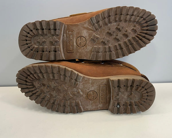 ティンバーランド Timberland Authentic 3 Eye Classic スリーアイ クラシック デッキシューズ 茶 A5S2M メンズ靴 モカシン ブラウン 25.5cm 101sh-2205