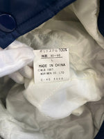 フェルコ FELCO ©1997 70周年 New York Yankees ヤンキース MLB スタジャン ナイロンジャケット ジャケット ネイビー Lサイズ 101MT-5071