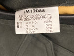 インディアンモトサイクル INDIAN MOTOCYCLE N-1 CRUISER DECK JACKET デッキジャケット ミリタリー バイカー モーターサイクル IM12088 40 ジャケット ブラック Lサイズ 101MT-3304