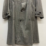 【曜日割引対象外】 ヴィンテージ vintage 40's ブラックシャンブレー アトリエコート コート ブラック 201MT-4464 VB