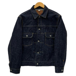 【曜日割引対象外】 シュガーケーン SUGAR CANE 14.25oz. DENIM JACKET 1953 MODEL SC11953 ジャケット ブルー 38サイズ 201MT-3448
