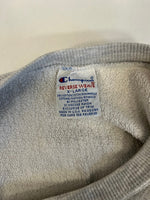 チャンピオン Champion 90s～ ヴィンテージ vintage 刺繍タグ リバースウィーブ REVERSE WEAVE US古着 UNION 両面プリント XL スウェット グレー LLサイズ 101MT-4948
