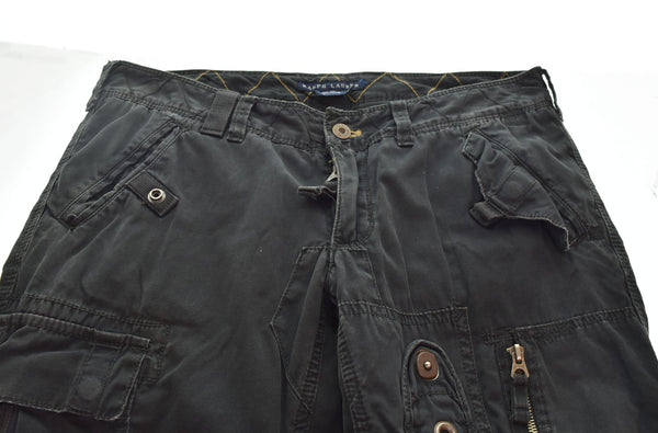 ラルフローレン Ralph Lauren  Parachutes Pantsパラシュートパンツ カーゴパンツ ボトムスその他 ブラック 103MB-489