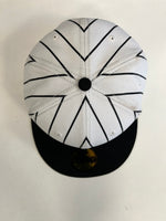 シュプリーム SUPREME Homerun S Logo New Era ホームラン Sロゴ ストライプ ベースボール ニューエラ 白 黒 帽子 メンズ帽子 キャップ ホワイト 101hat-163