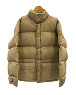 ノースフェイス THE NORTH FACE Brooks Range Down Jacket ブルックスレンジ ダウンジャケット ND-1025 ジャケット ベージュ Mサイズ 101MT-5119