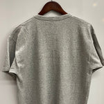 【曜日割引対象外】 チャンピオン Champion 80's トリコタグ 目無し Plain Tee 杢グレー Tシャツ グレー XLサイズ 201MT-3935 VB
