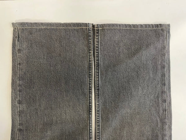 ステューシー STUSSY USA製 stussy-dm. ジーンズ  デニム グレー サイズ30 101MB-730