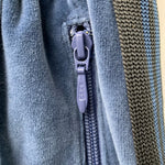 ニードルス Needles NARROW TRACK PANT C/PE VELOUR NS253 ボトムスその他 ブルー 201LB-114