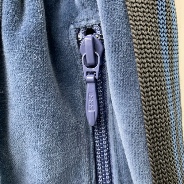 ニードルス Needles NARROW TRACK PANT C/PE VELOUR NS253 ボトムスその他 ブルー 201LB-114