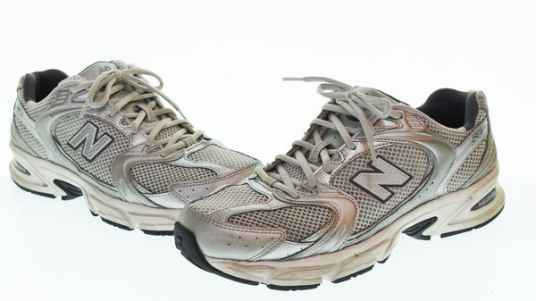 ニューバランス new balance  SILVER WHITE シューズ スエード スニーカー MR530LG メンズ靴 スニーカー シルバー 26.5cm 103S-1333