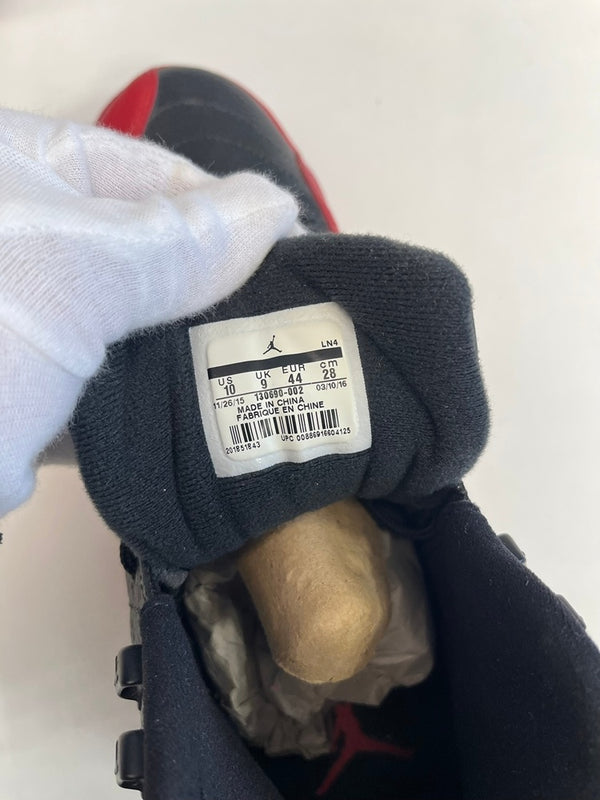 ジョーダン JORDAN NIKE AIR JORDAN 12 Retro Flu Game/Black/Versity Red エアジョーダン12 バーシティレッド 130690-002 メンズ靴 スニーカー ブラック 28cm 101sh-2304