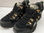 グッチ GUCCI Flashtrek Low フラッシュトレック ロー カット スニーカー メッシュ シューズ 黒 メンズ靴 スニーカー ブラック 104S-1079