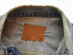 リーバイス Levi's 90s 90's 94年8月製造 71506XX 1st Type初期復刻 日本製 ボタン裏J02 デニムジャケット ヴィンテージ 71506XX 38 ジャケット ブルー 103MT-2297