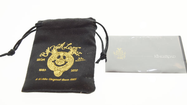 ビルウォールレザー BILL WALL LEATHER LARGE BALL CHAIN NECKLACE ラージボールチェーン ネックレス メンズジュエリー・アクセサリー ネックレス・ペンダント シルバー 103G-167