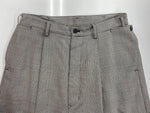 ソウシオオツキ SOSHIOTSUKI 19AW NICKER BOCKERS ワイド パンツ バルーン ニッカーボッカーズ タック ボタンフライ パンツ 灰 チェック S19AWPT01 ボトムスその他 グレー サイズ 44 104MB-277