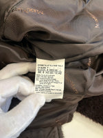 マックスマーラ Max Mara アルパカウールコート スーリベルテッドコート 茶 60161979 コート ブラウン 42 101LT-191