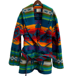 【曜日割引対象外】 ペンドルトン PENDLETON 70's 80's ネイティブ柄 ウールコート USA製 ジャケット マルチカラー Lサイズ 201MT-4775 VB