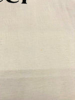 グッチ GUCCI × Disney ディズニー PRINT LOGO S/S T-Shirt プリント ロゴ 半袖 Tシャツ ミッキー アイボリー 白 Tシャツ キャラクター ホワイト Lサイズ 104MT-2336