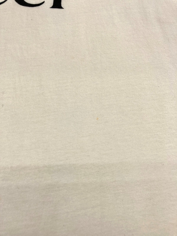 グッチ GUCCI × Disney ディズニー PRINT LOGO S/S T-Shirt プリント ロゴ 半袖 Tシャツ ミッキー アイボリー 白 Tシャツ キャラクター ホワイト Lサイズ 104MT-2336