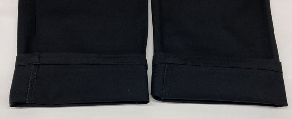 シュプリーム SUPREME WORK PANTS ワーク パンツ ジップアップ ズボン ボトムス フルレングス ポリエステル コットン メンズ BLACK 黒 無地 チノパン ブラック 32 104MB-329